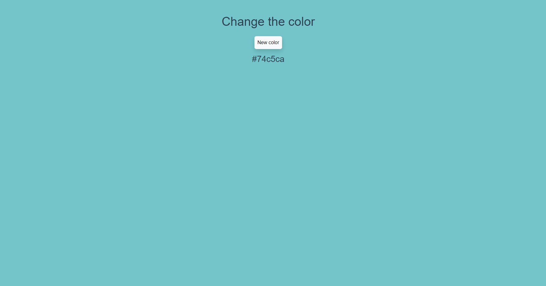 Background Color Picker